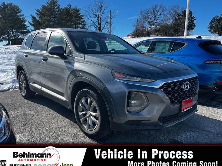 HYUNDAI SANTA FE 2019 5NMS2CAD7KH131645 image